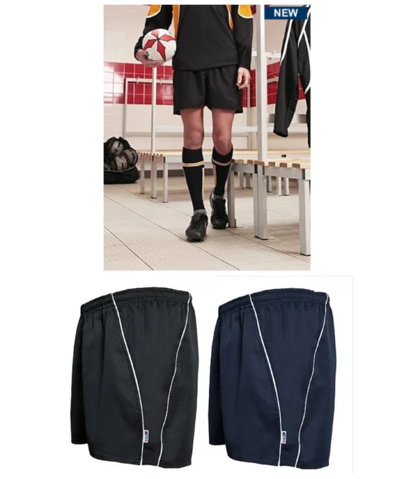 Protec 111737 Junior Rugby Shorts